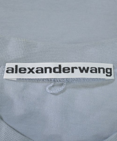 ALEXANDER WANG（アレキサンダーワン）Tシャツ・カットソー 青 サイズ:XS メンズ/2200619857011