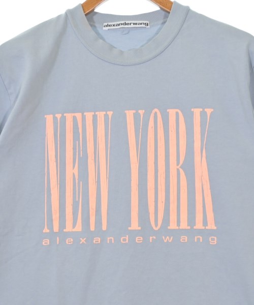 ALEXANDER WANG（アレキサンダーワン）Tシャツ・カットソー 青 サイズ:XS メンズ/2200619857011