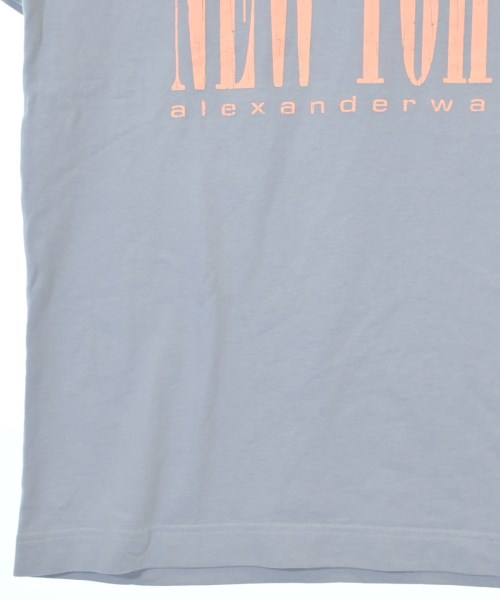 ALEXANDER WANG（アレキサンダーワン）Tシャツ・カットソー 青 サイズ:XS メンズ/2200619857011