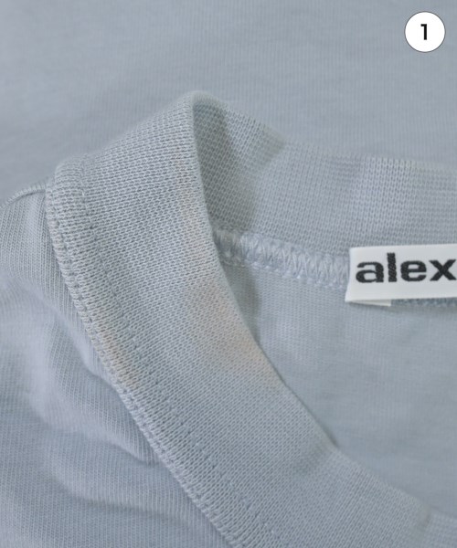 ALEXANDER WANG（アレキサンダーワン）Tシャツ・カットソー 青 サイズ:XS メンズ/2200619857011
