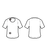 ALEXANDER WANG（アレキサンダーワン）Tシャツ・カットソー 青 サイズ:XS メンズ/2200619857011