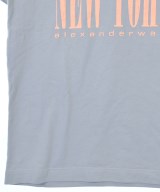 ALEXANDER WANG（アレキサンダーワン）Tシャツ・カットソー 青 サイズ:XS メンズ/2200619857011