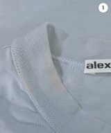 ALEXANDER WANG（アレキサンダーワン）Tシャツ・カットソー 青 サイズ:XS メンズ/2200619857011