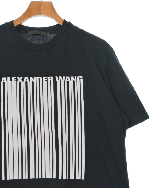 ALEXANDER WANG（アレキサンダーワン）Tシャツ・カットソー 黒 サイズ:46(M位) メンズ/2200619857059
