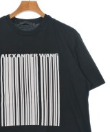 ALEXANDER WANG（アレキサンダーワン）Tシャツ・カットソー 黒 サイズ:46(M位) メンズ/2200619857059
