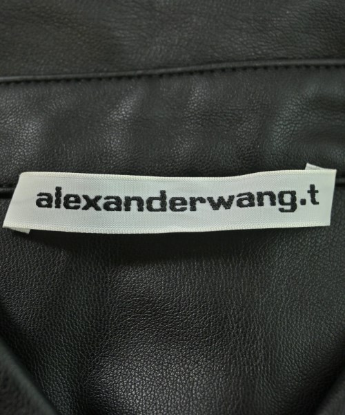 ALEXANDER WANG（アレキサンダーワン）カジュアルシャツ 黒 サイズ:6(M位) レディース/2200610519154