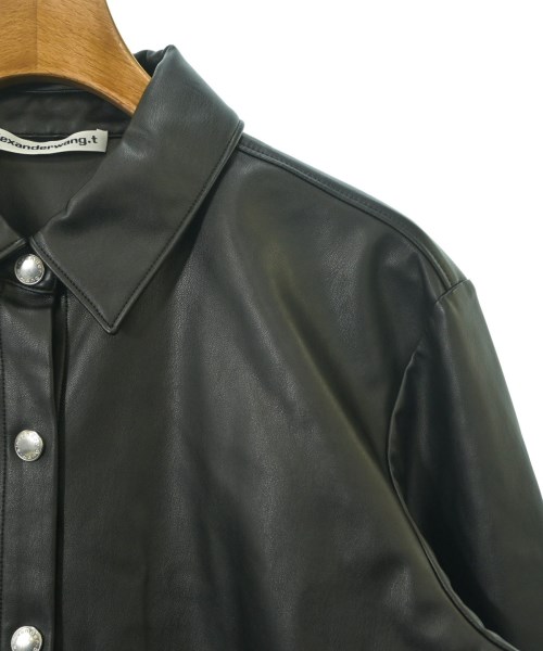 ALEXANDER WANG（アレキサンダーワン）カジュアルシャツ 黒 サイズ:6(M位) レディース/2200610519154