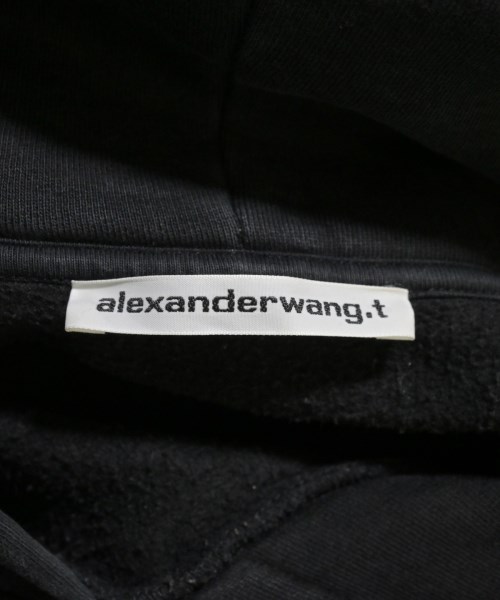 ALEXANDER WANG（アレキサンダーワン）スウェット 黒 サイズ:F レディース/2200623524022