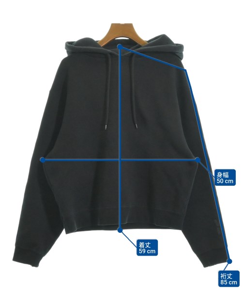 ALEXANDER WANG（アレキサンダーワン）スウェット 黒 サイズ:F レディース/2200623524022