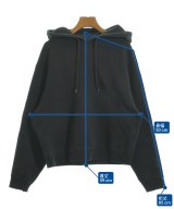 ALEXANDER WANG（アレキサンダーワン）スウェット 黒 サイズ:F レディース/2200623524022