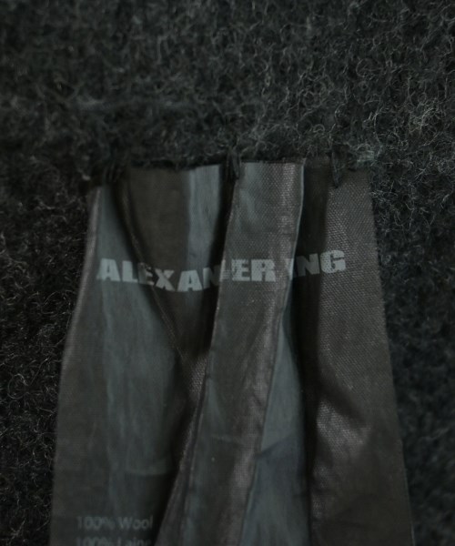 ALEXANDER WANG（アレキサンダーワン）カーディガン グレー サイズ:ONE レディース/2200624492016