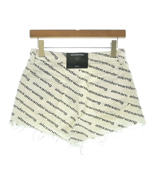 ALEXANDER WANG（アレキサンダーワン）ショートパンツ 白 サイズ:26(M位) レディース/2200626104320