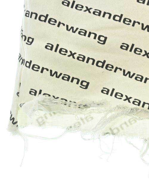 ALEXANDER WANG（アレキサンダーワン）ショートパンツ 白 サイズ:26(M位) レディース/2200626104320