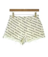 ALEXANDER WANG（アレキサンダーワン）ショートパンツ 白 サイズ:26(M位) レディース/2200626104320