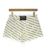 ALEXANDER WANG（アレキサンダーワン）ショートパンツ 白 サイズ:26(M位) レディース/2200626104320