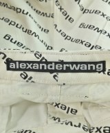 ALEXANDER WANG（アレキサンダーワン）ショートパンツ 白 サイズ:26(M位) レディース/2200626104320