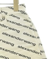 ALEXANDER WANG（アレキサンダーワン）ショートパンツ 白 サイズ:26(M位) レディース/2200626104320