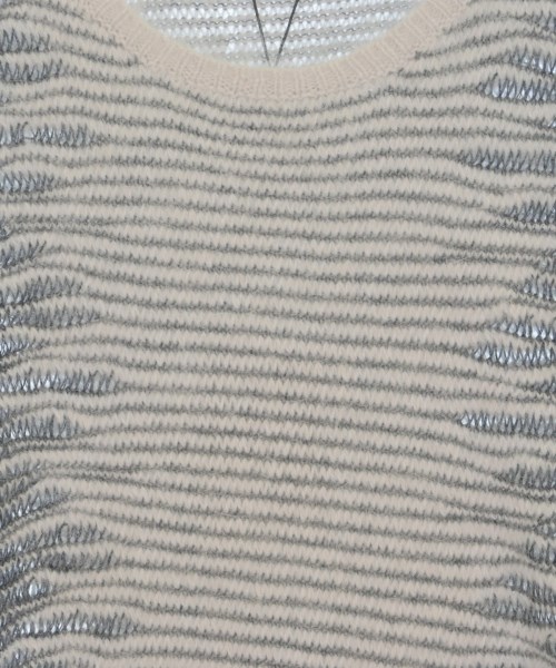 ALEXANDER WANG（アレキサンダーワン）ニット・セーター グレー サイズ:S レディース/2200626338039