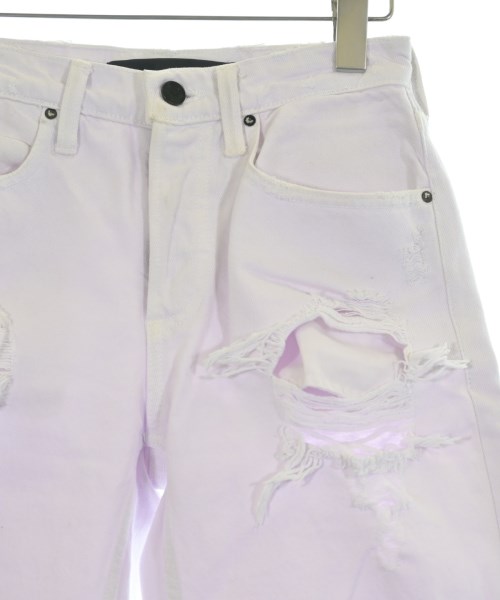 ALEXANDER WANG（アレキサンダーワン）デニムパンツ ピンク サイズ:24(S位) レディース/2200627511165
