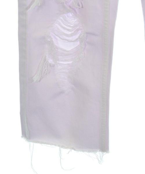 ALEXANDER WANG（アレキサンダーワン）デニムパンツ ピンク サイズ:24(S位) レディース/2200627511165