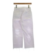 ALEXANDER WANG（アレキサンダーワン）デニムパンツ ピンク サイズ:24(S位) レディース/2200627511165