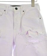 ALEXANDER WANG（アレキサンダーワン）デニムパンツ ピンク サイズ:24(S位) レディース/2200627511165