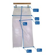 ALEXANDER WANG（アレキサンダーワン）デニムパンツ ピンク サイズ:24(S位) レディース/2200627511165