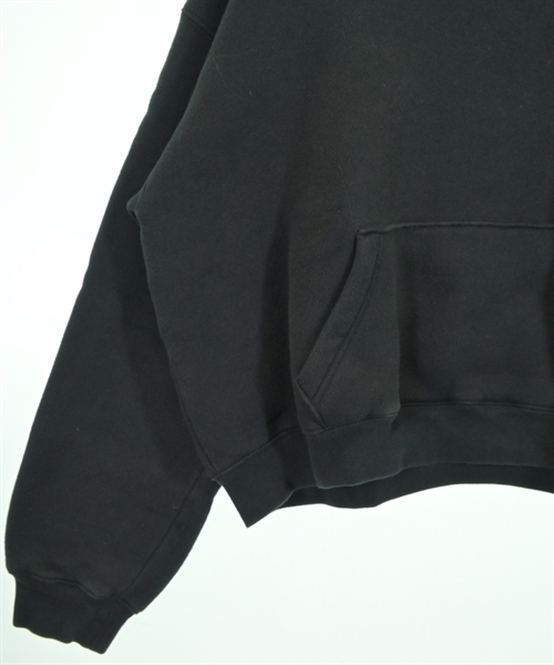 ALEXANDER WANG（アレキサンダーワン）パーカー 黒 サイズ:M メンズ/2200628058034