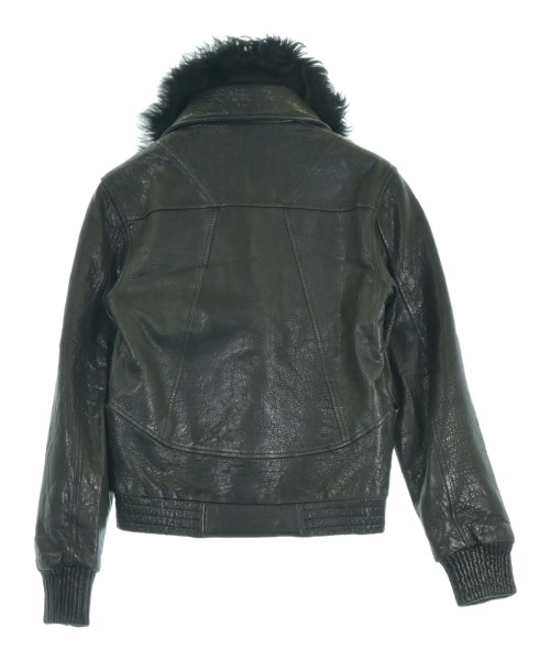 ALEXANDER WANG（アレキサンダーワン）ライダース 黒 サイズ:0(XS位) レディース/2200628801036