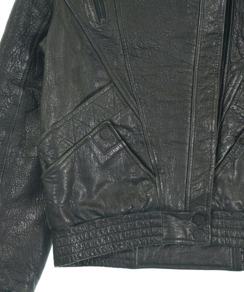ALEXANDER WANG（アレキサンダーワン）ライダース 黒 サイズ:0(XS位) レディース/2200628801036