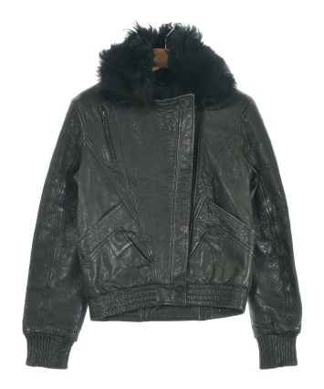ALEXANDER WANG（アレキサンダーワン）ライダース 黒 サイズ:0(XS位