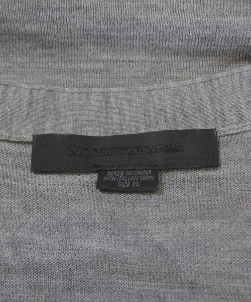 ALEXANDER WANG（アレキサンダーワン）ベスト/ノースリーブ グレー サイズ:XS レディース/2200618337071