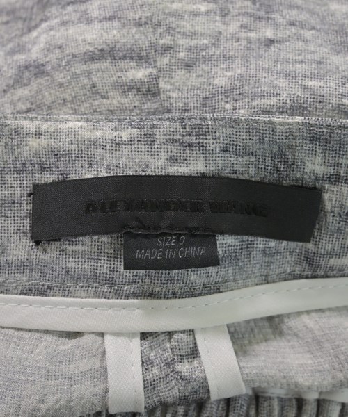 ALEXANDER WANG（アレキサンダーワン）その他 グレー サイズ:S レディース/2200618337125
