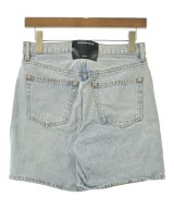 ALEXANDER WANG（アレキサンダーワン）ショートパンツ 青 サイズ:25(S位) レディース/2200629344044