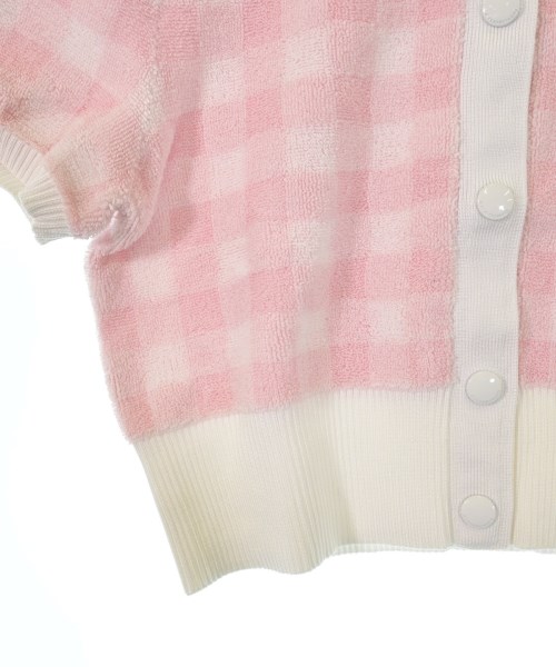 ALEXANDER WANG（アレキサンダーワン）カーディガン ピンク サイズ:S レディース/2200629825215