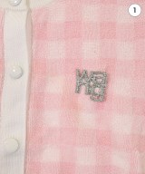 ALEXANDER WANG（アレキサンダーワン）カーディガン ピンク サイズ:S レディース/2200629825215