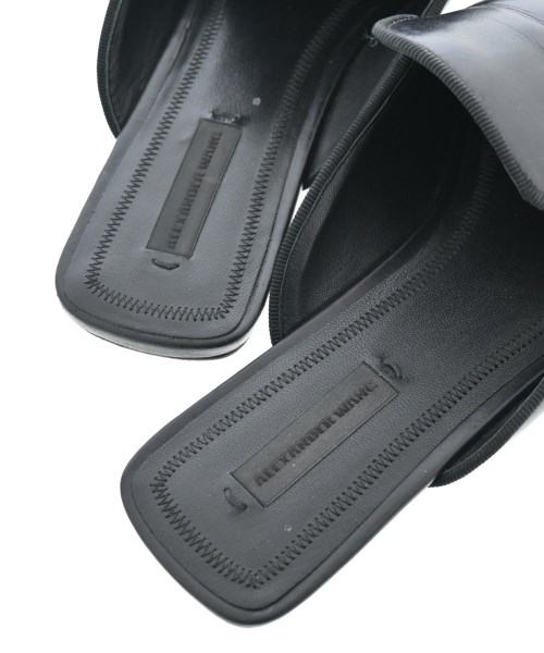 ALEXANDER WANG（アレキサンダーワン）サンダル 黒 サイズ:EU37(23.5cm位) レディース/2200630587027