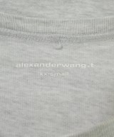 ALEXANDER WANG（アレキサンダーワン）Tシャツ・カットソー グレー サイズ:XXS レディース/2200631535058