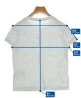 ALEXANDER WANG（アレキサンダーワン）Tシャツ・カットソー グレー サイズ:XXS レディース/2200631535058
