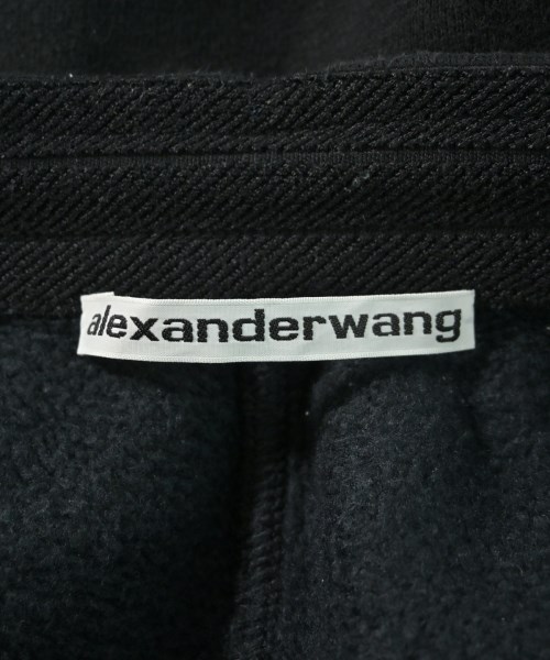 ALEXANDER WANG（アレキサンダーワン）スウェットパンツ 黒 サイズ:L メンズ/2200619685300