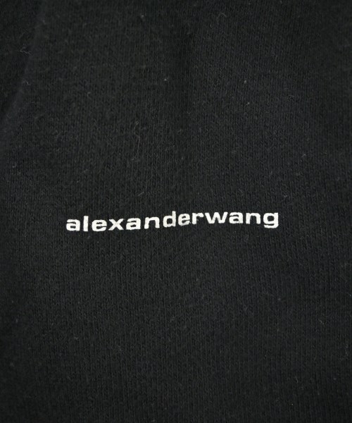 ALEXANDER WANG（アレキサンダーワン）スウェットパンツ 黒 サイズ:L メンズ/2200619685300