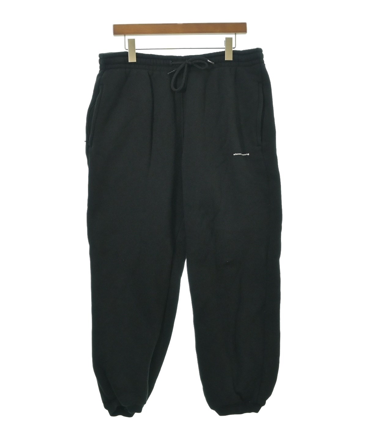 ALEXANDER WANG（アレキサンダーワン）スウェットパンツ 黒 サイズ:L