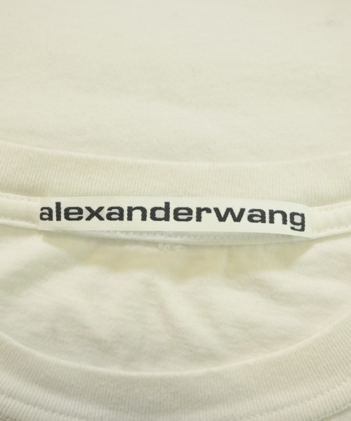 ALEXANDER WANG（アレキサンダーワン）Tシャツ・カットソー 白 サイズ:M メンズ/2200633784300