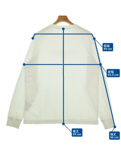 ALEXANDER WANG（アレキサンダーワン）Tシャツ・カットソー 白 サイズ:M メンズ/2200633784300