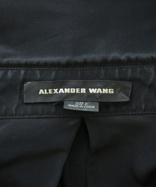 ALEXANDER WANG（アレキサンダーワン）ブラウス 黒 サイズ:0(XS位) レディース/2200610869082