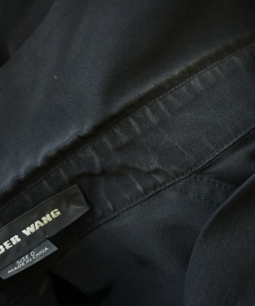 ALEXANDER WANG（アレキサンダーワン）ブラウス 黒 サイズ:0(XS位) レディース/2200610869082