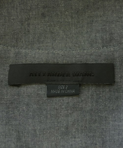 ALEXANDER WANG（アレキサンダーワン）ブラウス グレー サイズ:2(M位) レディース/2200610869099
