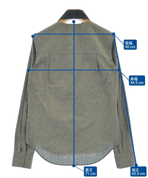 ALEXANDER WANG（アレキサンダーワン）ブラウス グレー サイズ:2(M位) レディース/2200610869099
