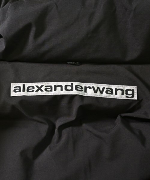 ALEXANDER WANG（アレキサンダーワン）ダウンジャケット/ダウンベスト 黒 サイズ:L メンズ/2200610224027