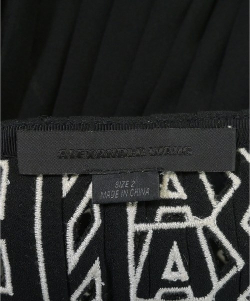 ALEXANDER WANG（アレキサンダーワン）ロング・マキシ丈スカート 黒 サイズ:2(M位) レディース/2200612022102